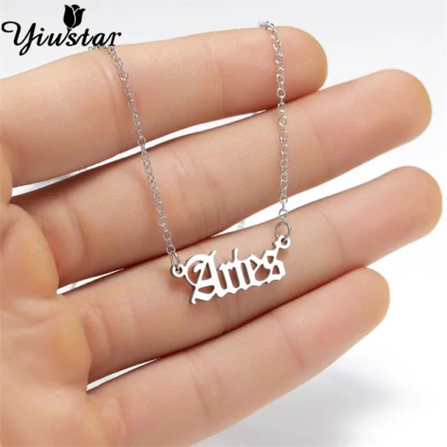 Star Sign Necklace