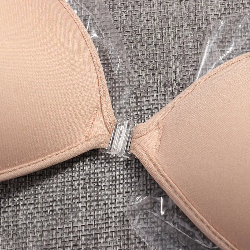 Self-Adhesive Silicone Backless Strapless Bra